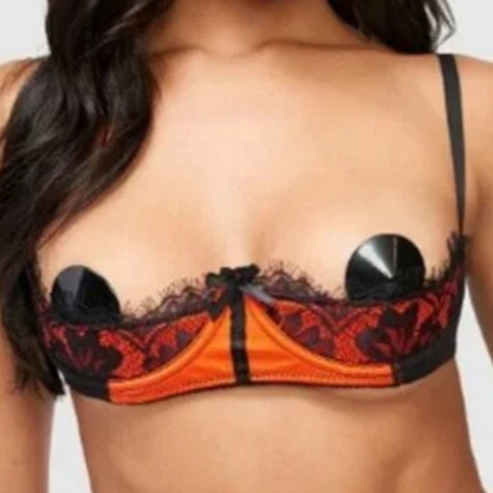 Fredericks Of Hollywood Lux bra Size 16 (L)